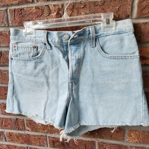 Levis Wedgie Denim Short